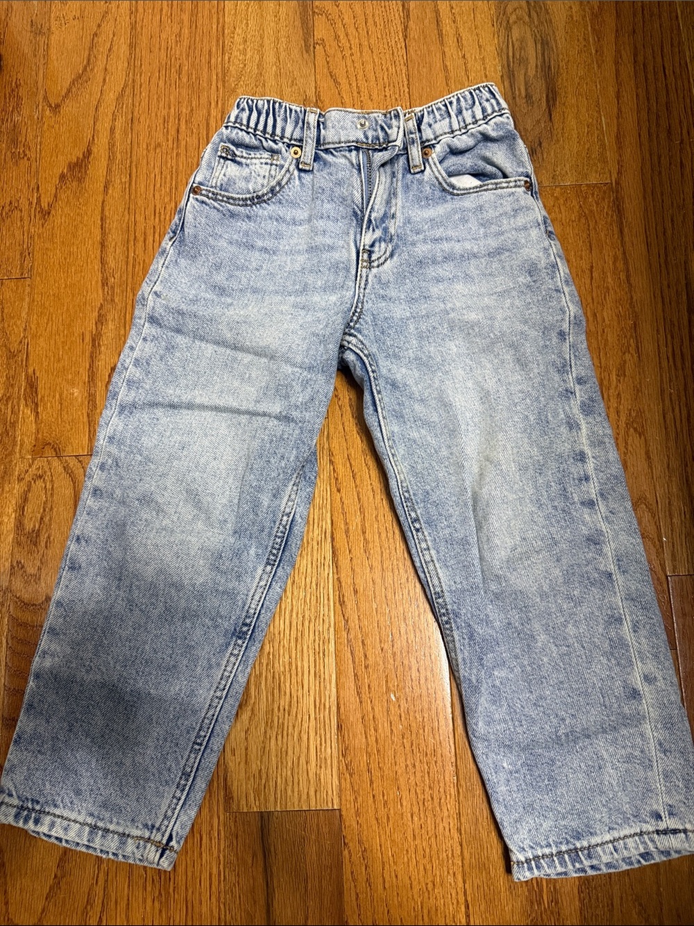Kid’s Light Blue Relaxed Fit Jeans